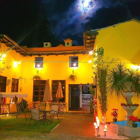 Hotel Casa Del Cerro Antigua ภายนอก รูปภาพ