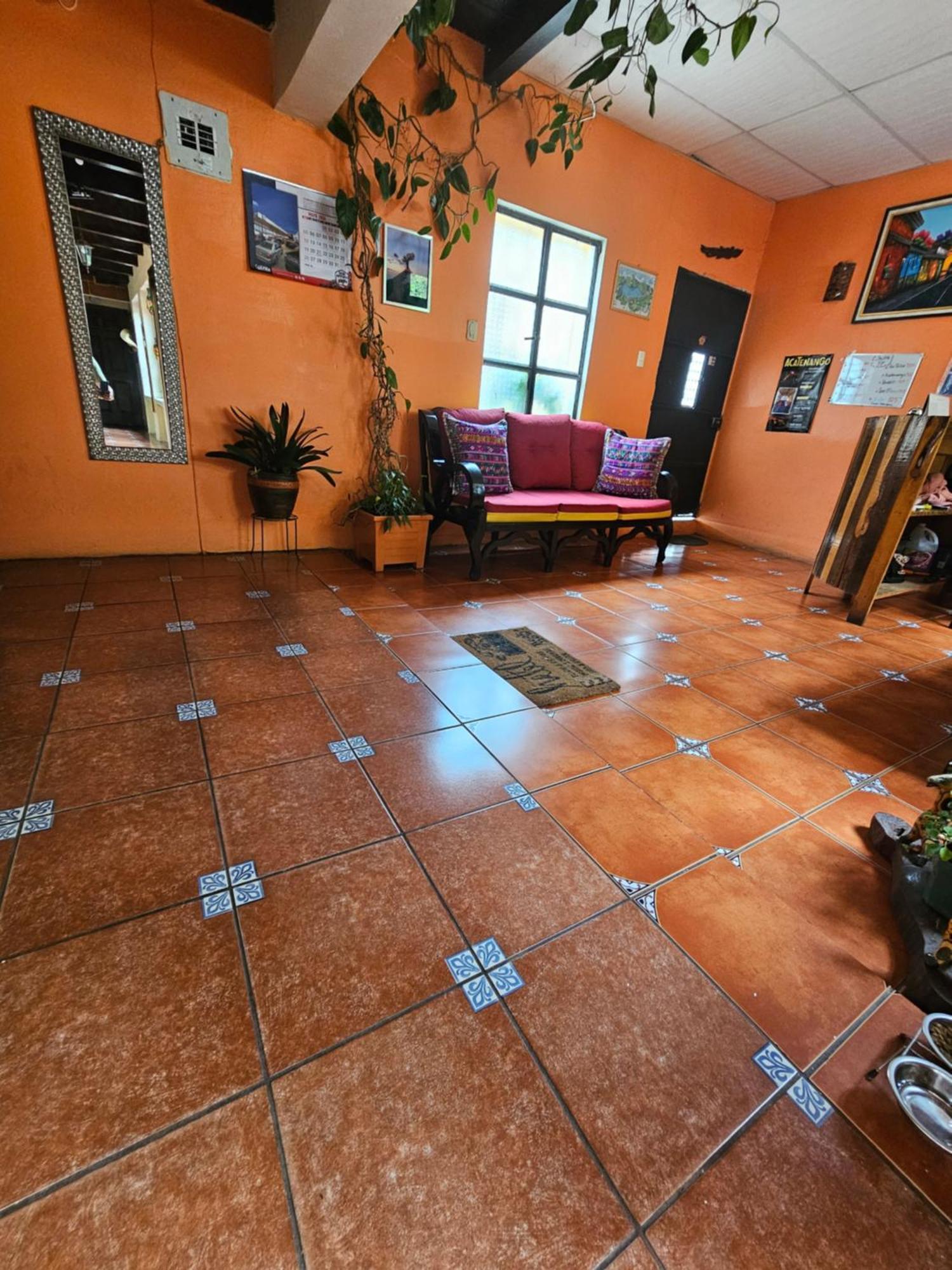 Hotel Casa Del Cerro Antigua ภายนอก รูปภาพ