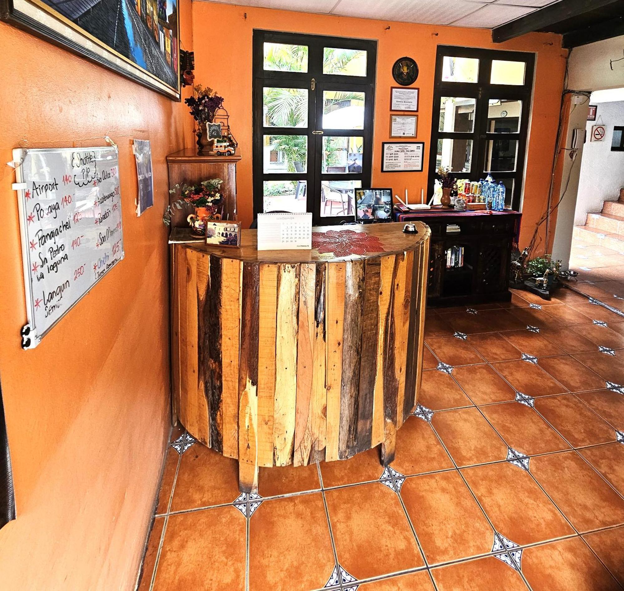 Hotel Casa Del Cerro Antigua ภายนอก รูปภาพ