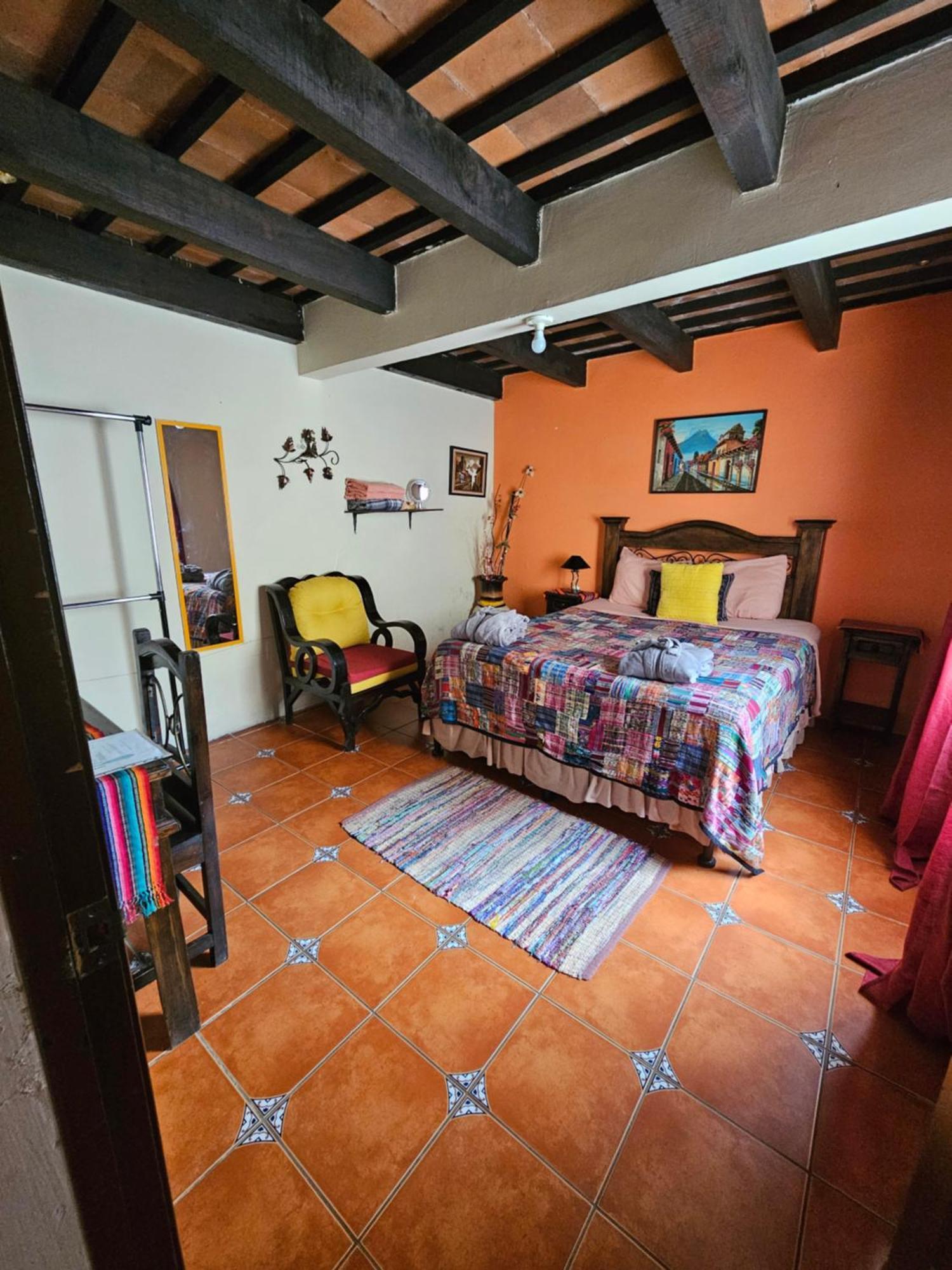 Hotel Casa Del Cerro Antigua ภายนอก รูปภาพ