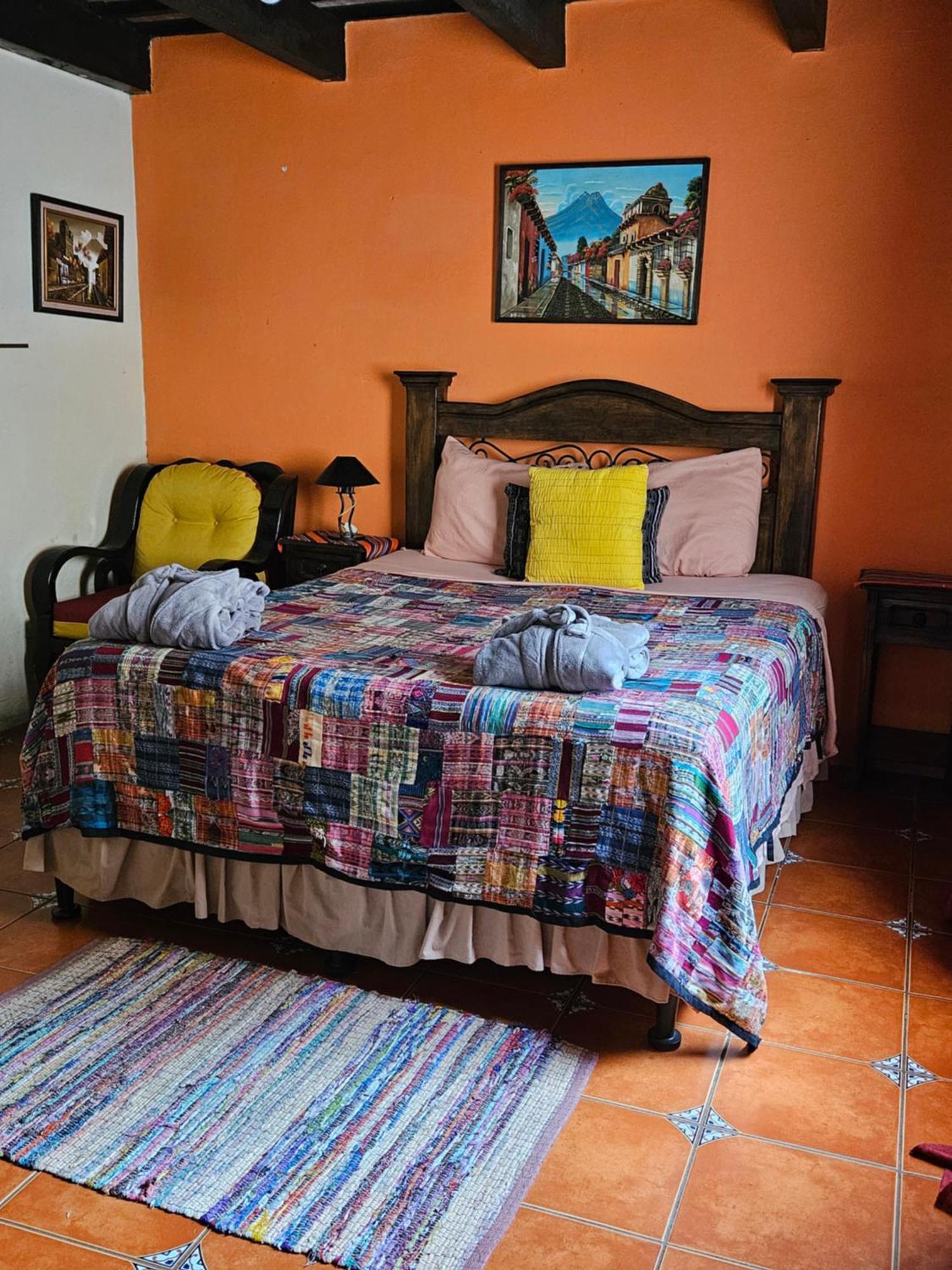 Hotel Casa Del Cerro Antigua ภายนอก รูปภาพ