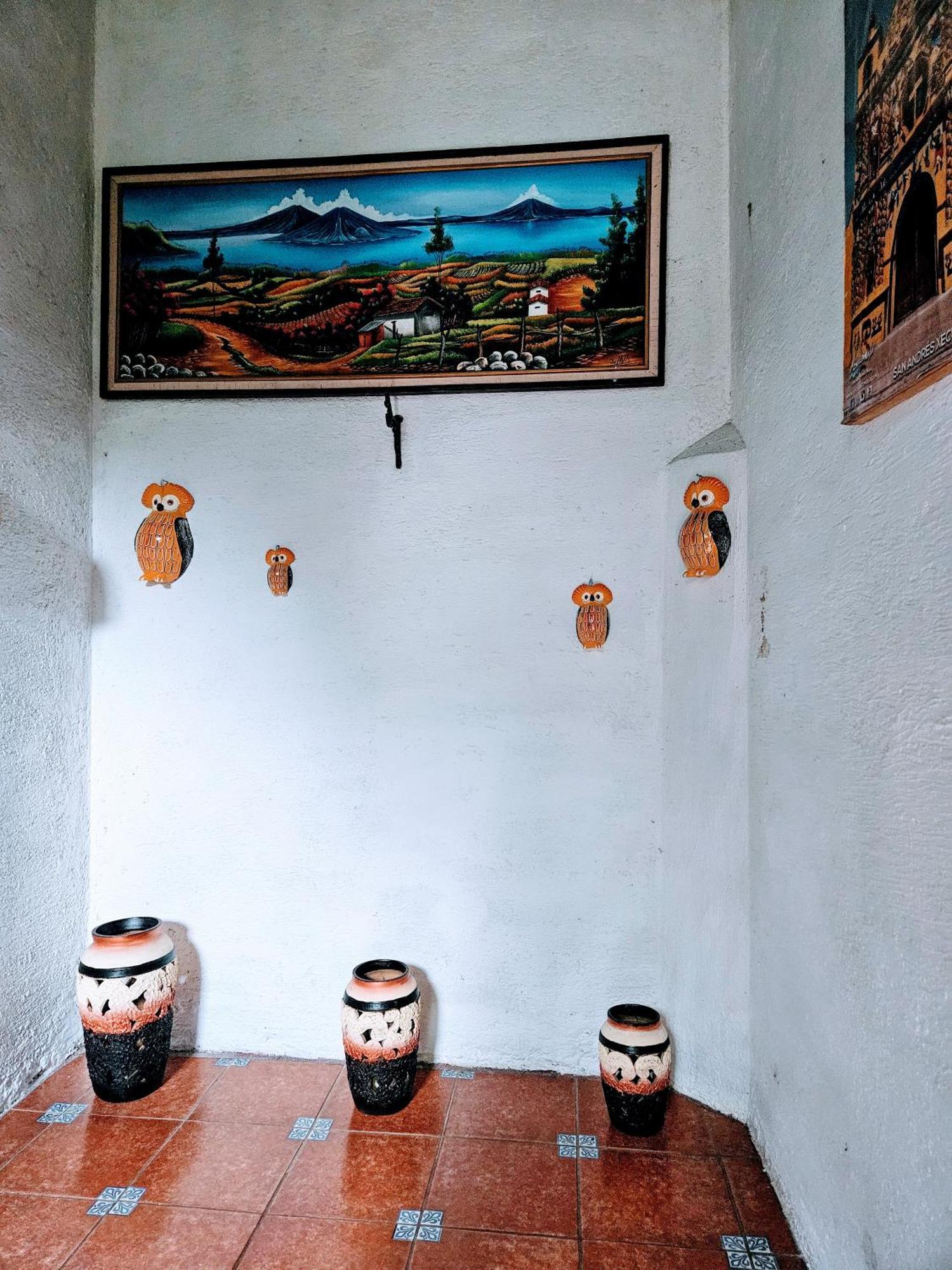 Hotel Casa Del Cerro Antigua ภายนอก รูปภาพ