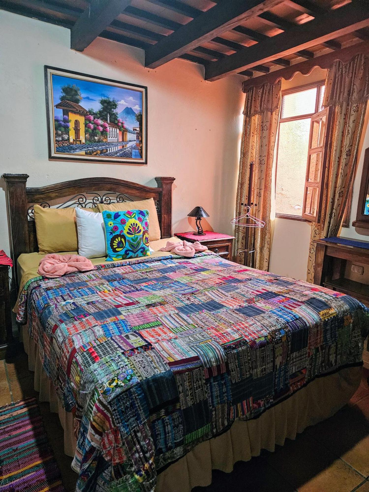 Hotel Casa Del Cerro Antigua ภายนอก รูปภาพ