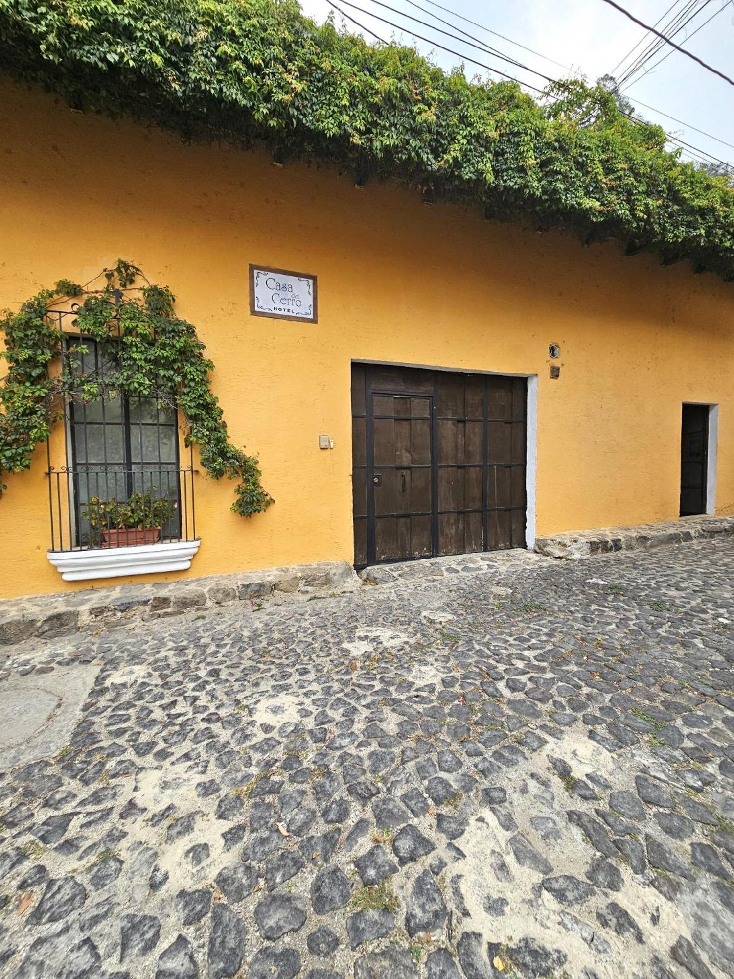 Hotel Casa Del Cerro Antigua ภายนอก รูปภาพ