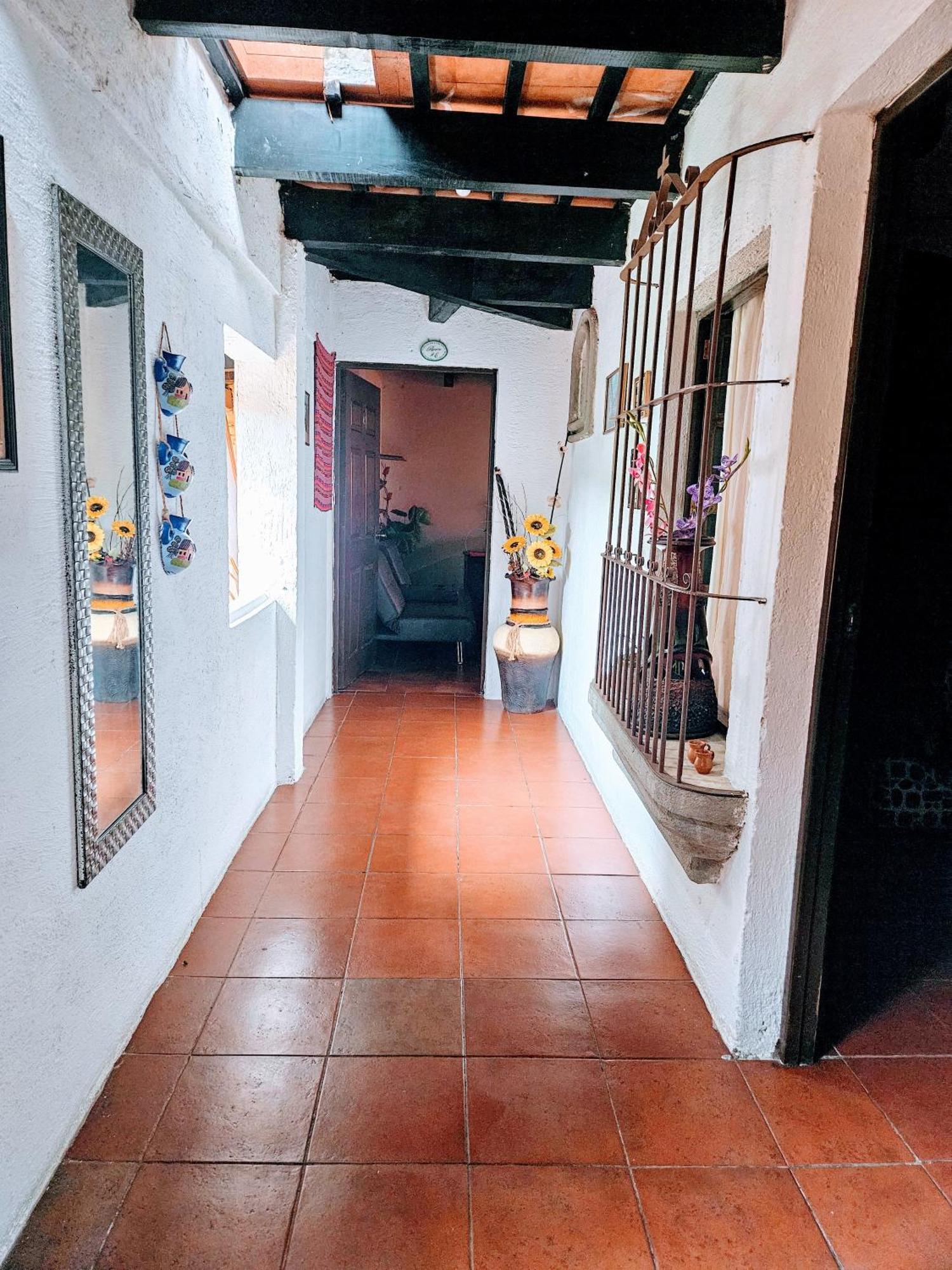 Hotel Casa Del Cerro Antigua ภายนอก รูปภาพ
