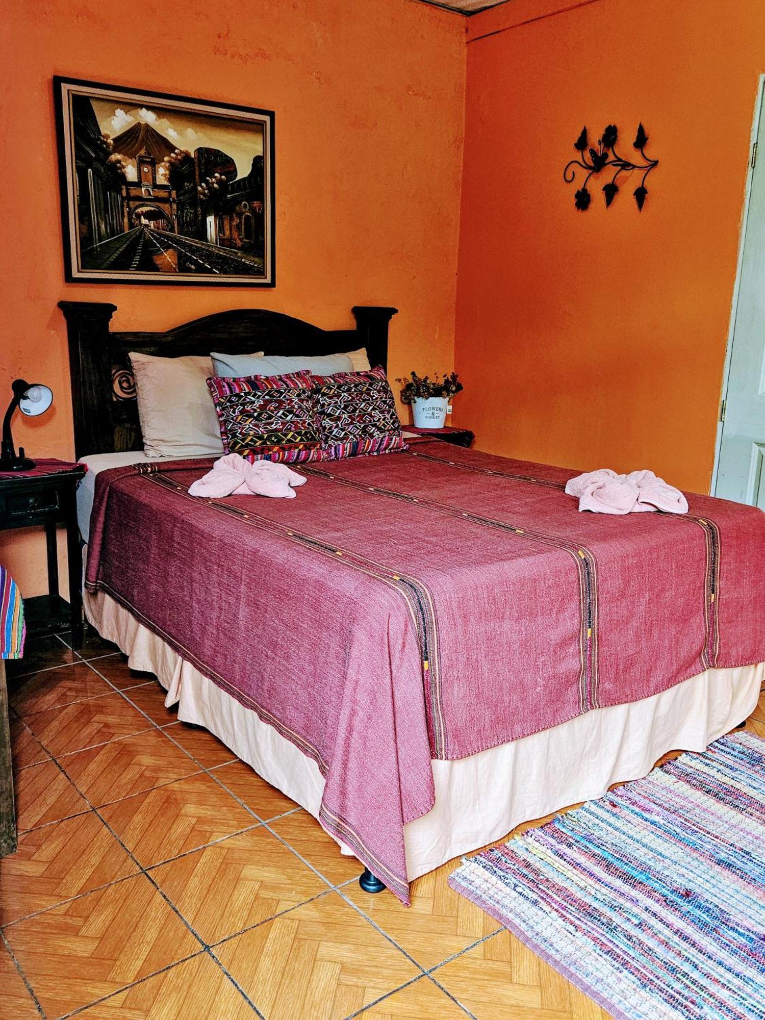 Hotel Casa Del Cerro Antigua ภายนอก รูปภาพ