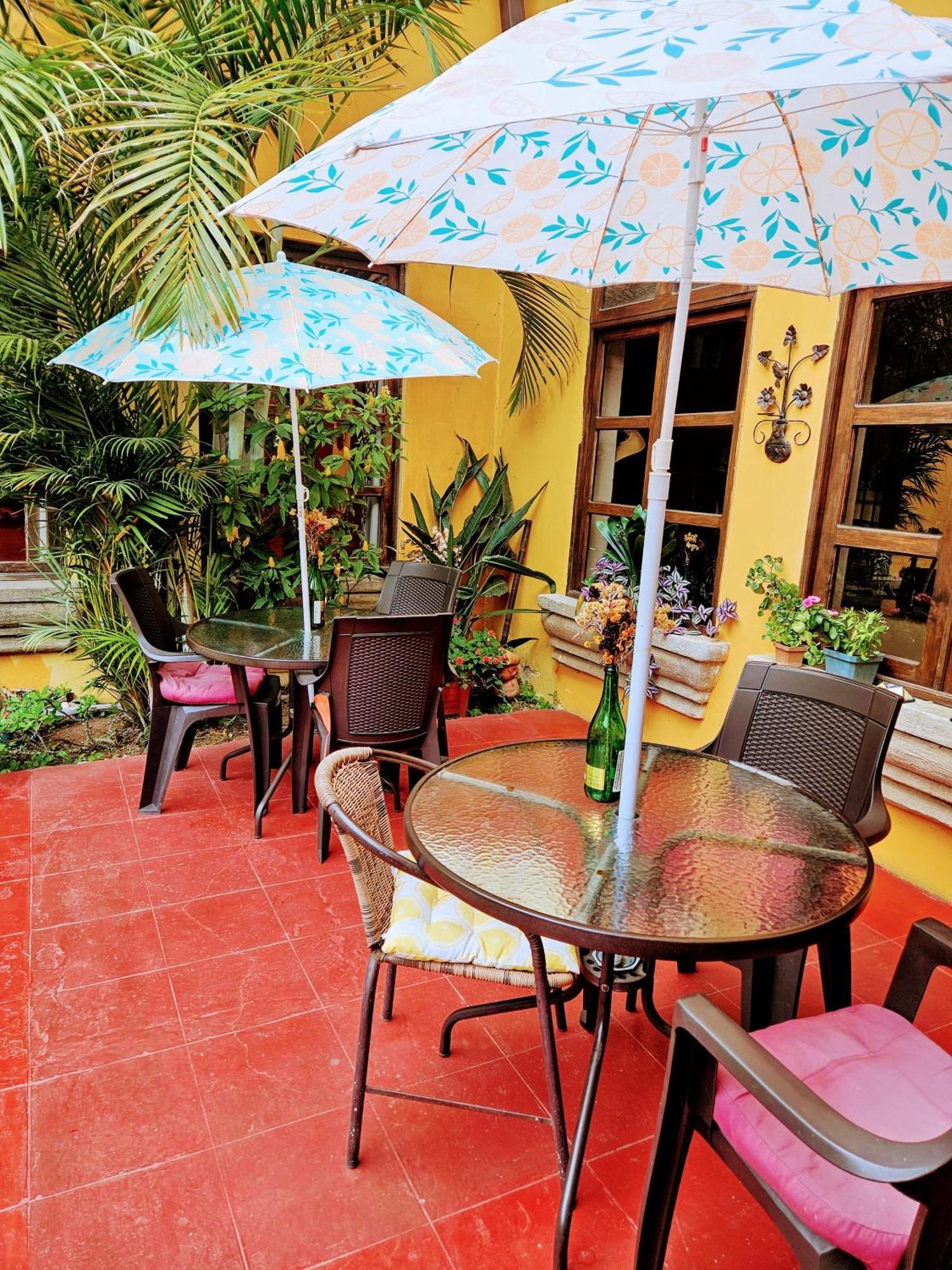Hotel Casa Del Cerro Antigua ภายนอก รูปภาพ