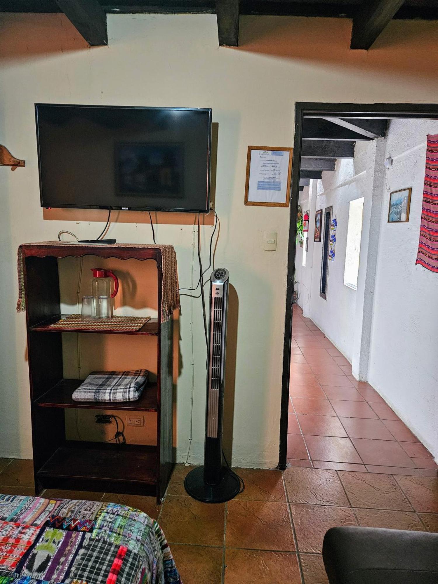 Hotel Casa Del Cerro Antigua ภายนอก รูปภาพ