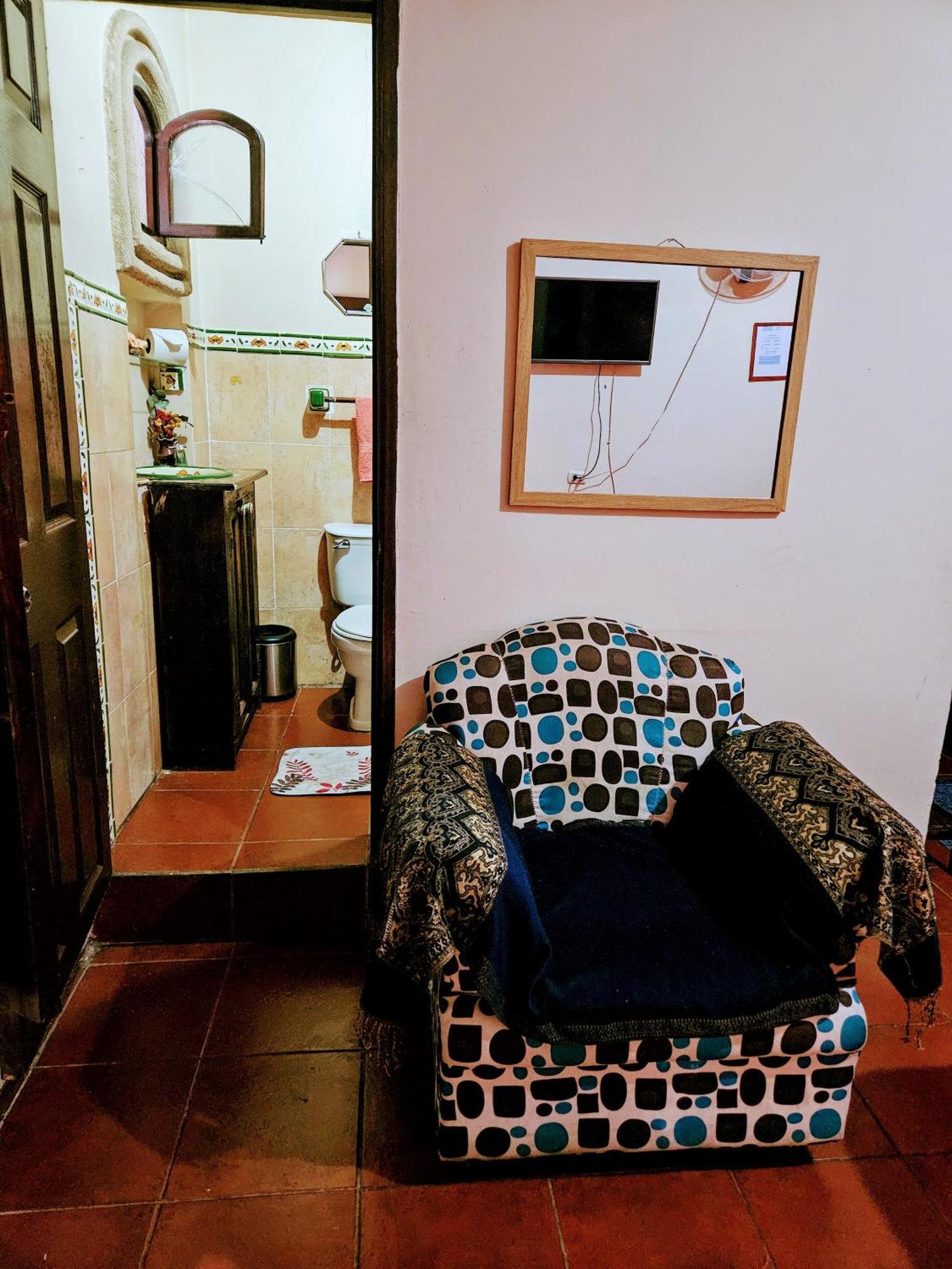 Hotel Casa Del Cerro Antigua ภายนอก รูปภาพ
