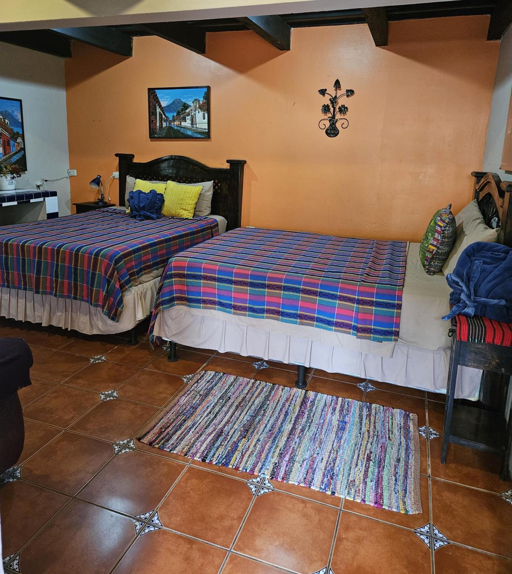 Hotel Casa Del Cerro Antigua ภายนอก รูปภาพ