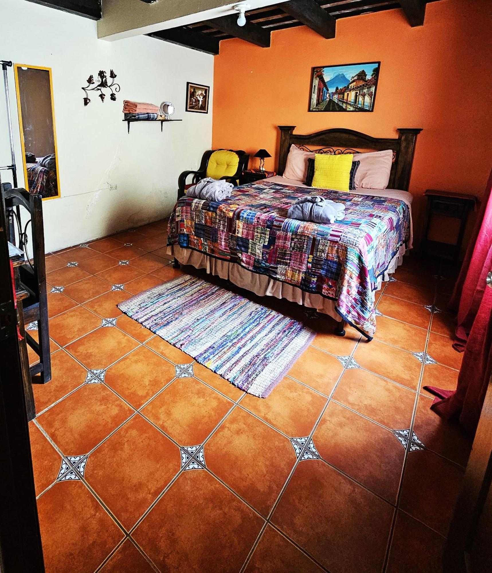 Hotel Casa Del Cerro Antigua ภายนอก รูปภาพ