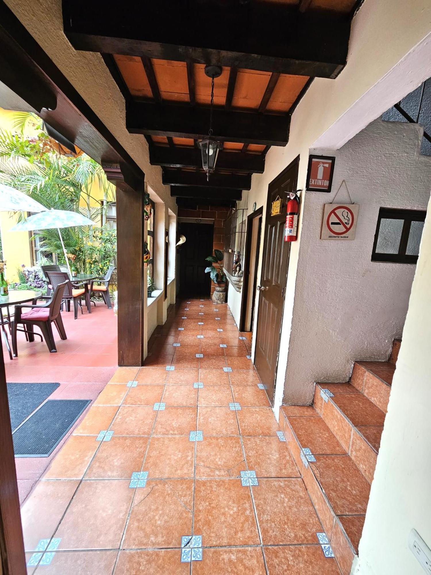Hotel Casa Del Cerro Antigua ภายนอก รูปภาพ