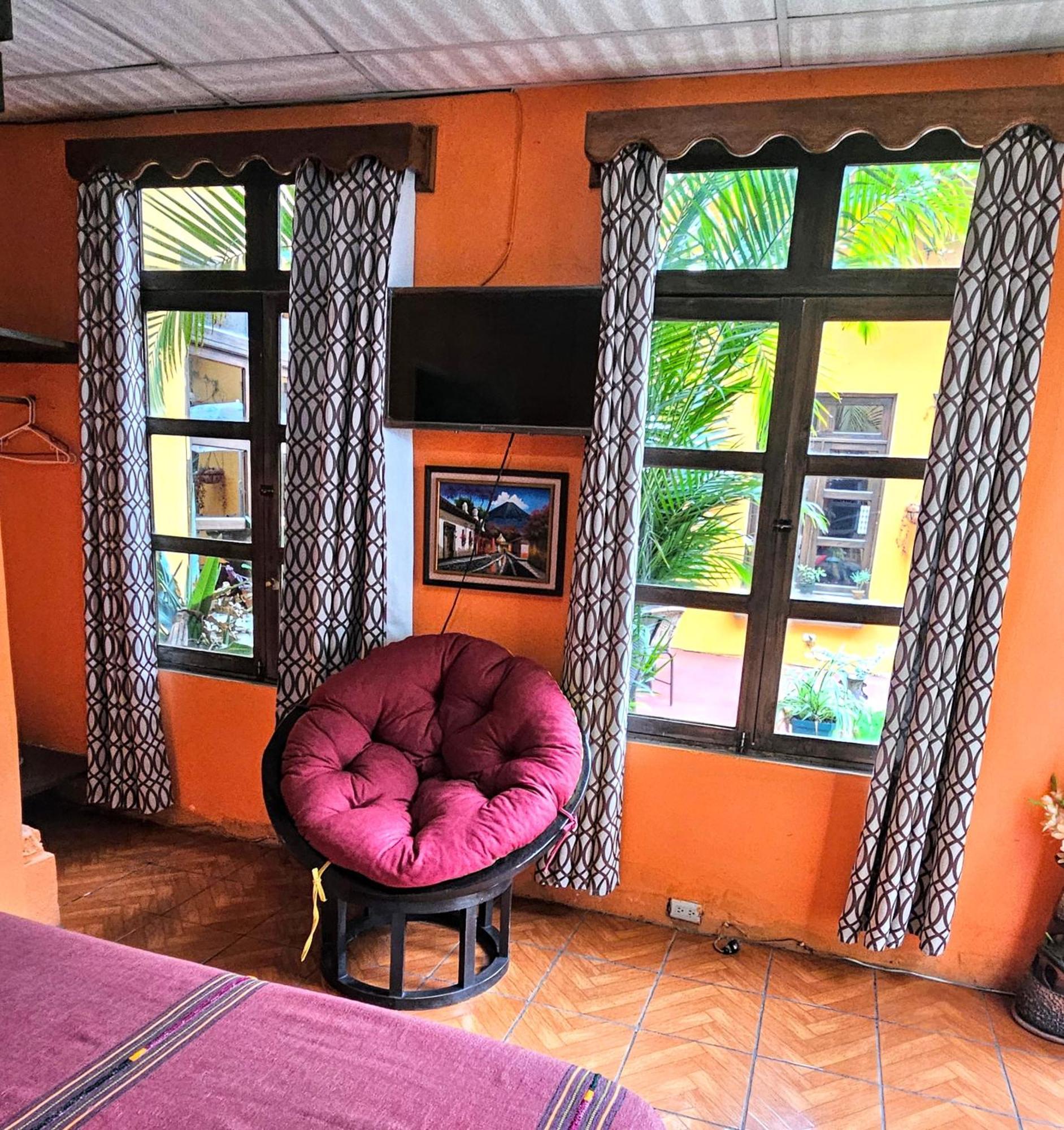 Hotel Casa Del Cerro Antigua ภายนอก รูปภาพ