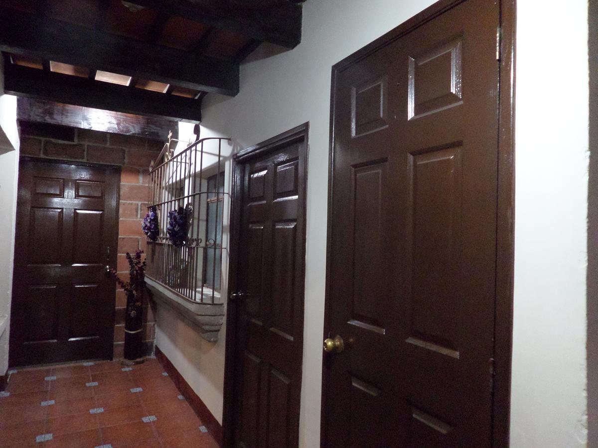 Hotel Casa Del Cerro Antigua ภายนอก รูปภาพ