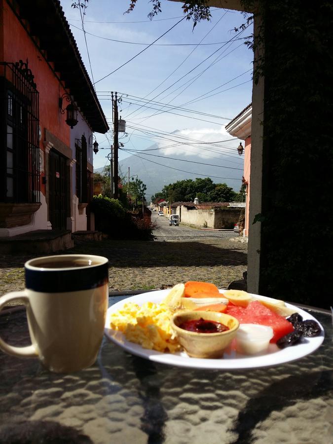 Hotel Casa Del Cerro Antigua ภายนอก รูปภาพ