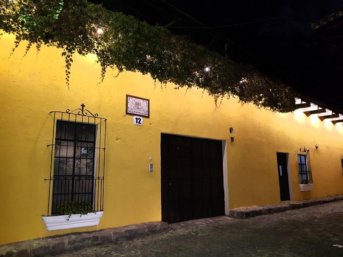 Hotel Casa Del Cerro Antigua ภายนอก รูปภาพ