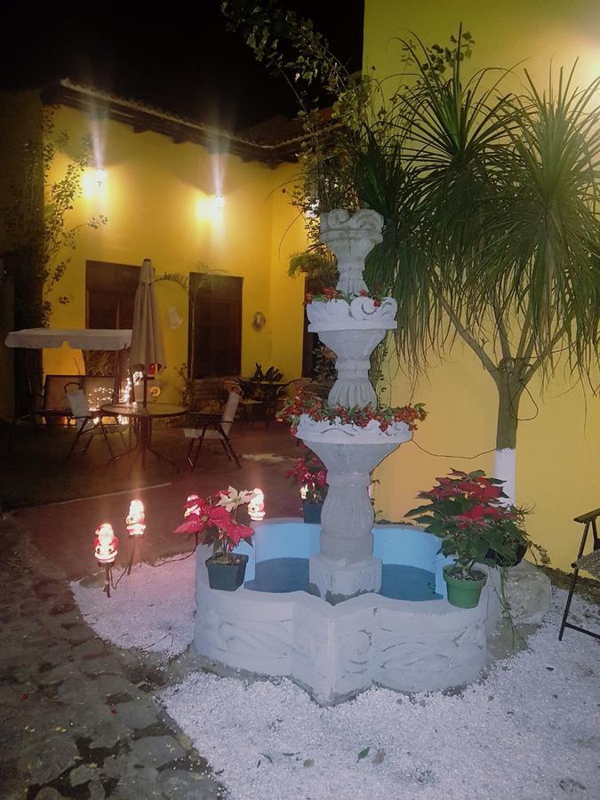 Hotel Casa Del Cerro Antigua ภายนอก รูปภาพ