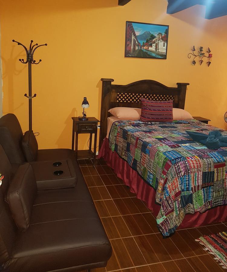 Hotel Casa Del Cerro Antigua ภายนอก รูปภาพ